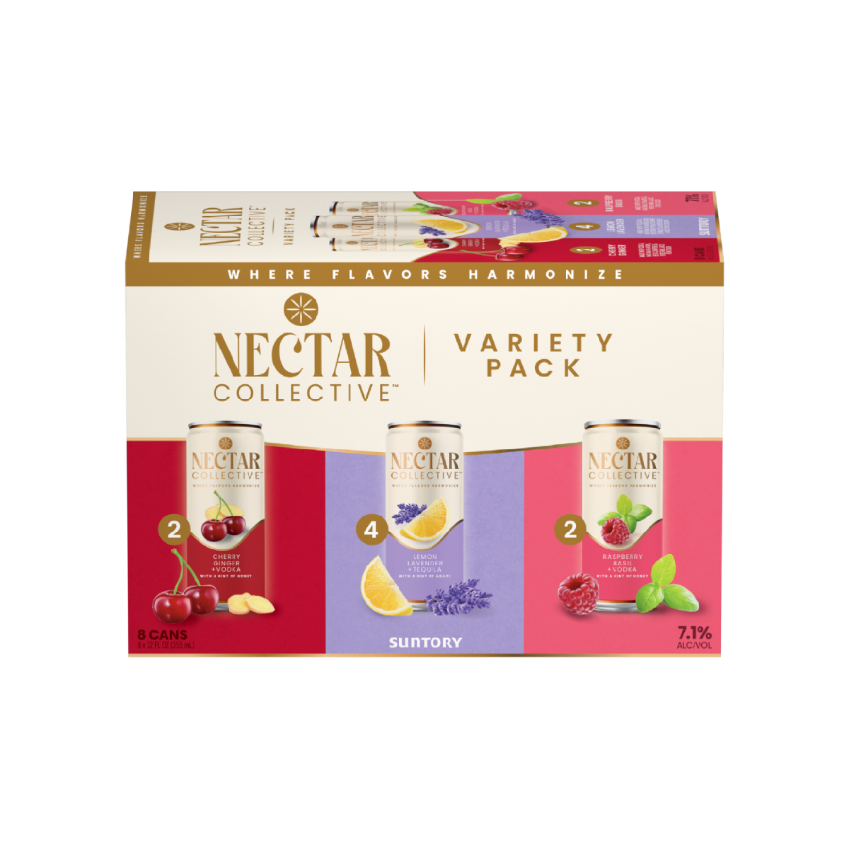 Canned Cocktail Variety Pack | Nectar Collective